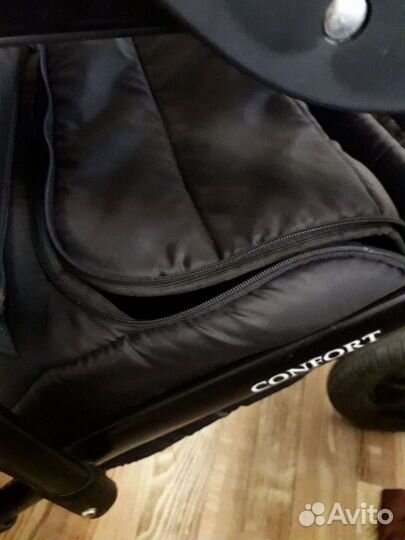 Коляска 2 в 1 Pituso Confort plus 2 в 1 Кожа