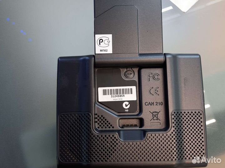 GPS Навигатор Garmin Nuvi 310 (не работает)