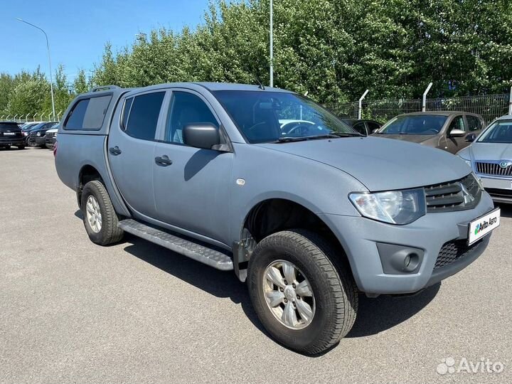 Mitsubishi L200 2.5 МТ, 2013, 308 137 км