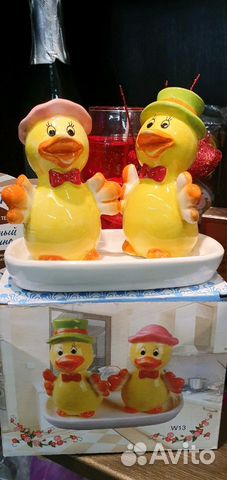 Набор для специй новый цыплята