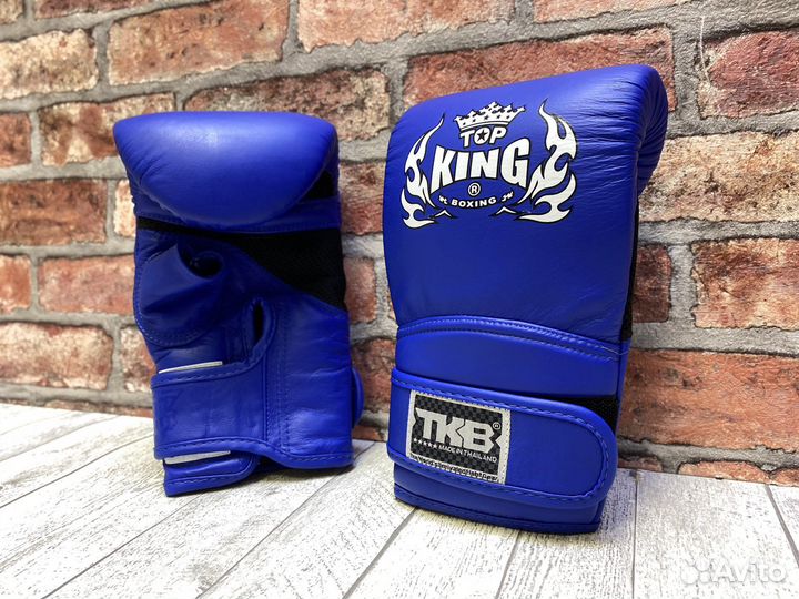 Снарядные перчатки Top King Air Blue
