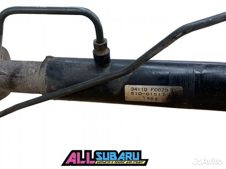 Рулевая рейка Subaru Forester SF5 EJ20 2000 - 2002