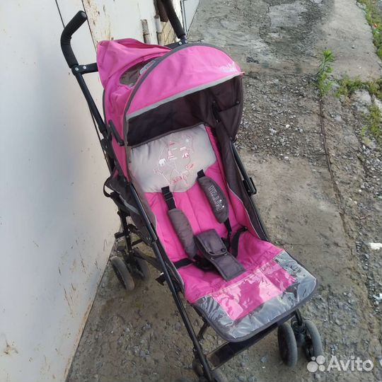 Прогулочная коляска трость бу