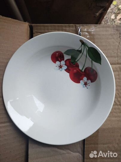 Тарелки для вторых блюд