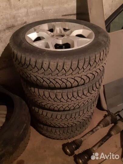 Колеса R16 Opel