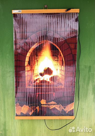 Обогреватель электрический настенный гибкий