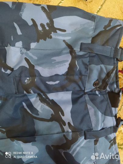 Теплые штаны