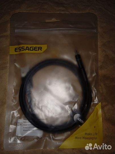 Кабель usb type c