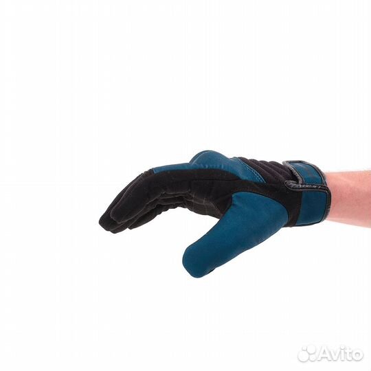 51561 Перчатки DragonFly Quad black arctic blue