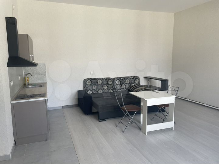 Квартира-студия, 33 м², 1/2 эт.