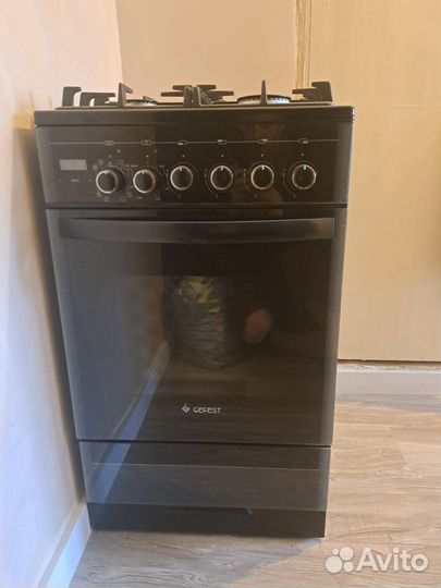 Газовая плита гефест