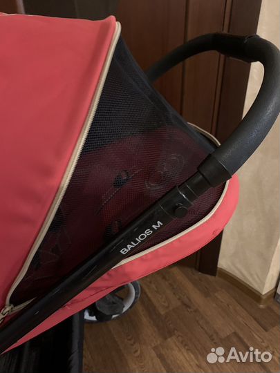Прогулочная коляска cybex balios m