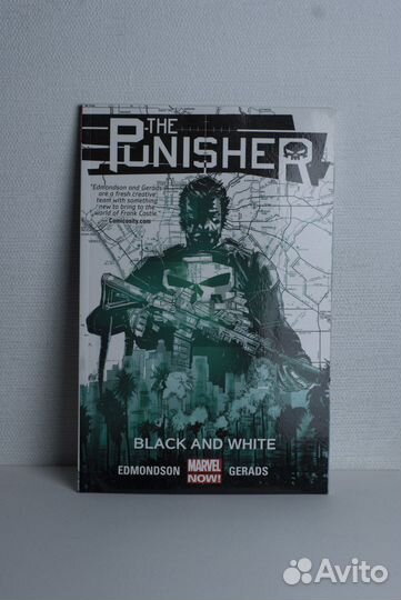 Комиксы на английском the Punisher