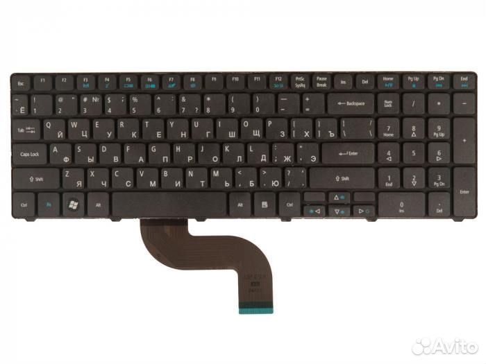 Клавиатура для ноутбука eMachines eME640G-P523G25M