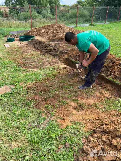 Септик под ключ