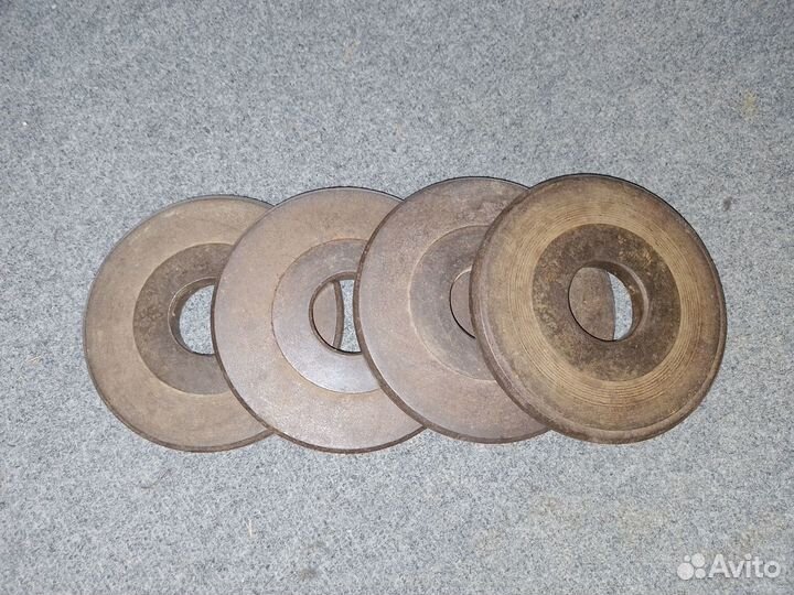 Блины для штанги 1 кг