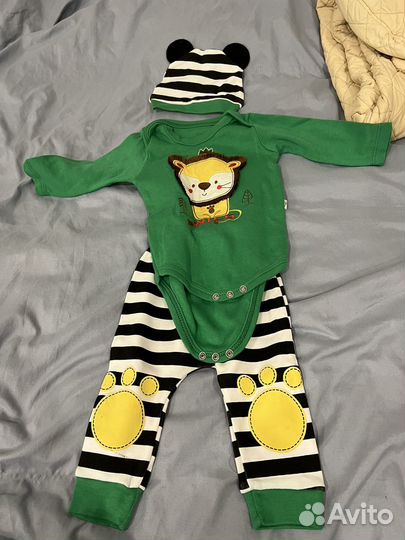 Пакет одеджы для мальчика