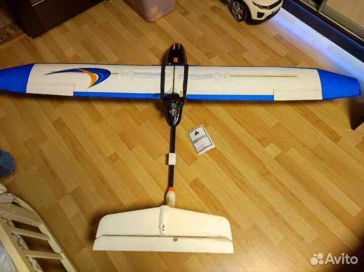 RC Skywalker самолет 1,9 M FPV Feiyu Tech Panda