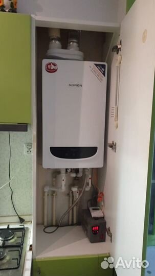 Корейские газовые котлы 13кВт турбо новые