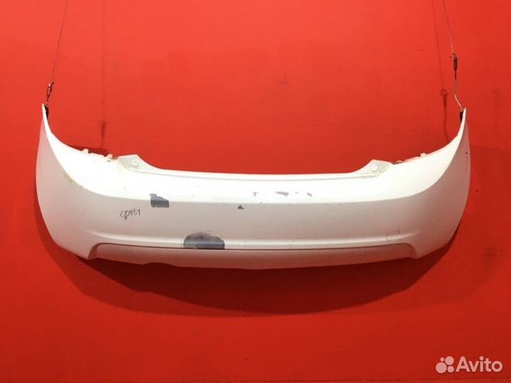 Бампер задний Chevrolet Aveo T300 1.2 A12XER 2013