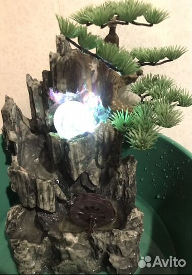 Фонтан- водопад декоративный