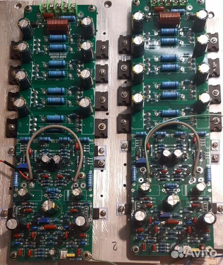 Готовые платы усилителя звука