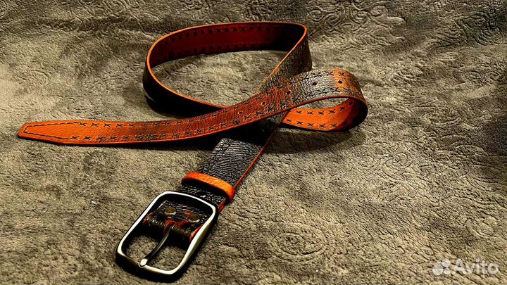 Ремни ручной работы на заказ