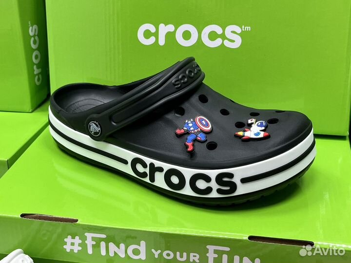 Крокс оригинал Crocs bayaband