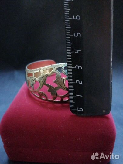 Серебряный браслет СССР