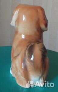 Фигурка пекинеса, лфз, СССР