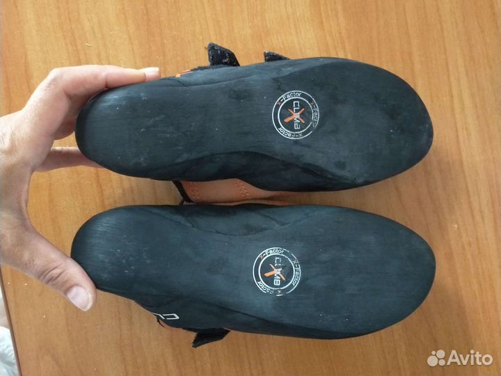 Скальные туфли
