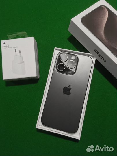 iPhone 15 Pro, 128 ГБ