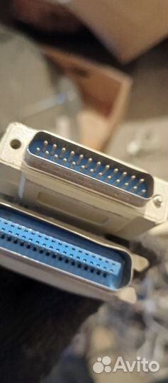Кабель vga