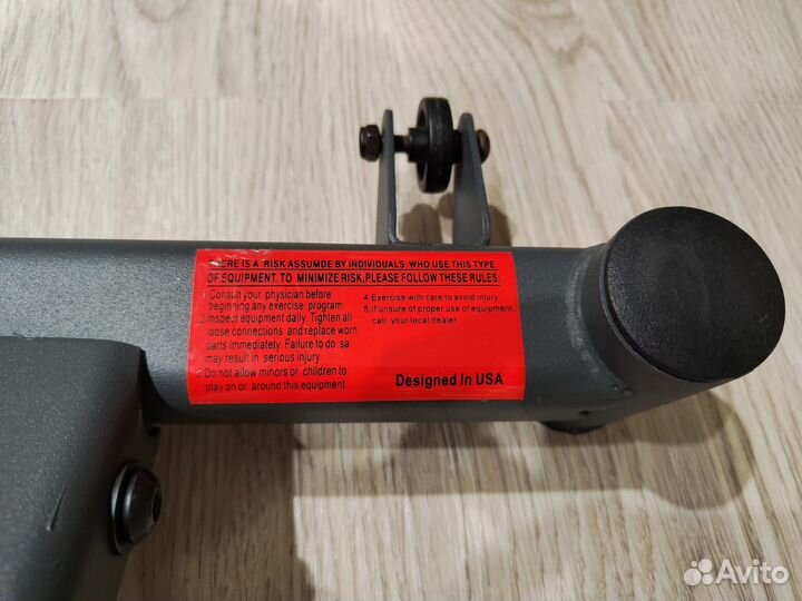 Скамья для жима oxygen toledo