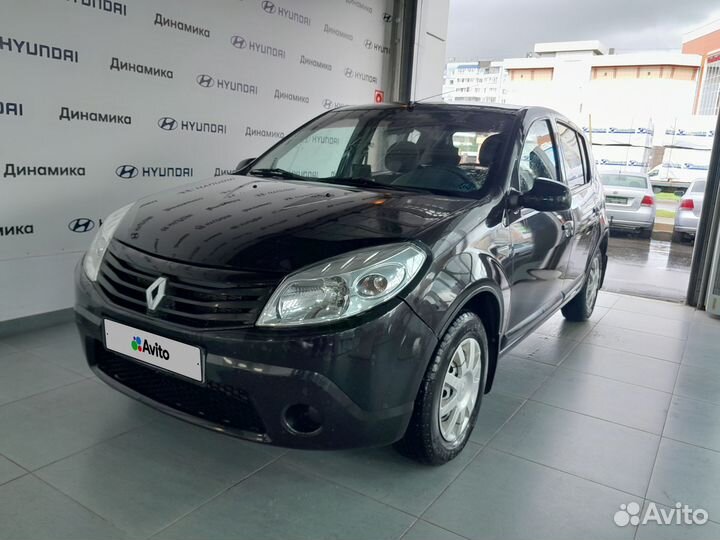 Renault Sandero 1.4 МТ, 2011, 110 751 км