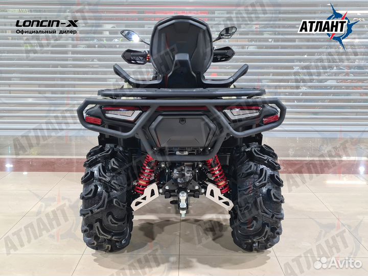 Квадроцикл Loncin XWolf 700L MUD, 2025 г.в