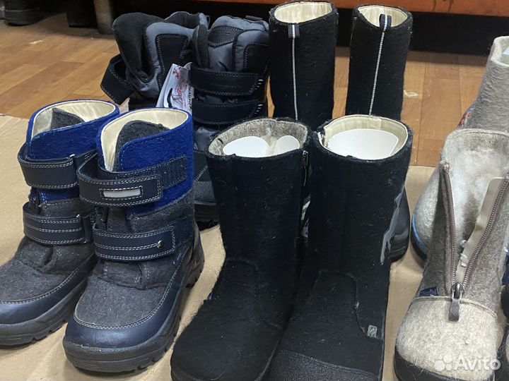 Валенки филипок