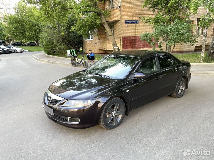 Mazda 6 2.0 AT, 2006, 159 685 км
