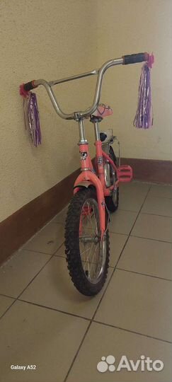 Детский велосипед