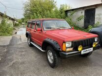 Jeep Cherokee 2.5 MT, 1992, 283 000 км, с пробегом, цена 490 000 руб.