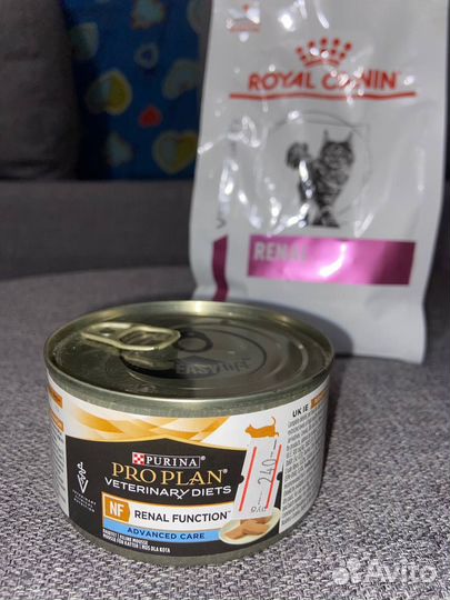 Корм для кошек ренал