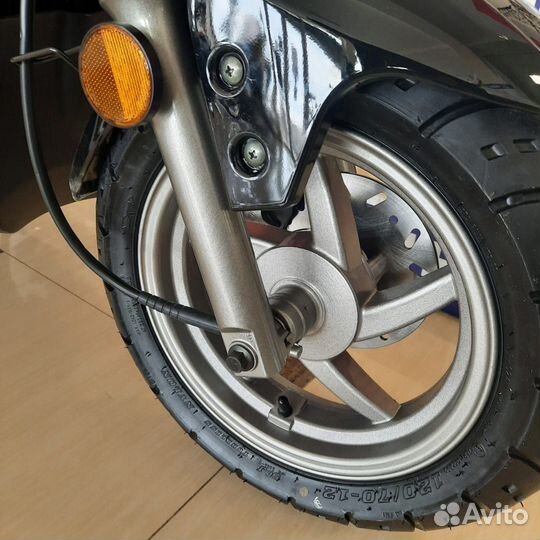 Скутер SYM Orbit 50