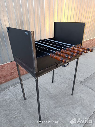 Мангал-чемодан