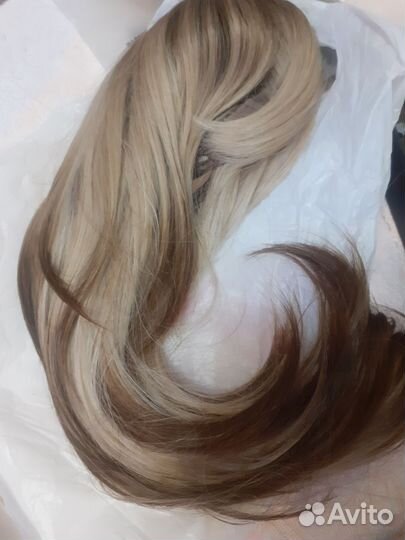 Парик искусственный из термоволокна