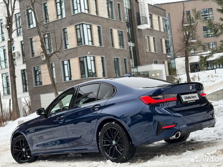 BMW 3 серия 2.0 AT, 2020, 74 923 км