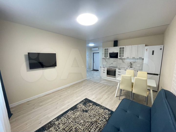 2-к. квартира, 45 м², 6/17 эт.