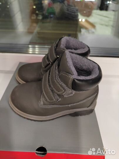 Ботинки демисезонные на мальчика 27 размер