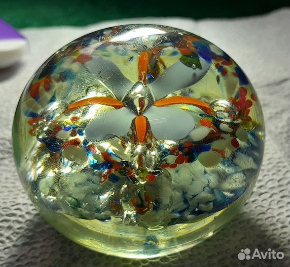 Пресс-папье, стекло, начало хх века