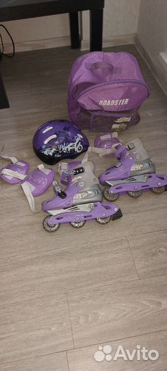 Детские ролики и защита