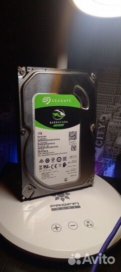 Seagate baracuda 1tb